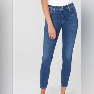 Citizens Of Humanity Blue Skinny Jeans